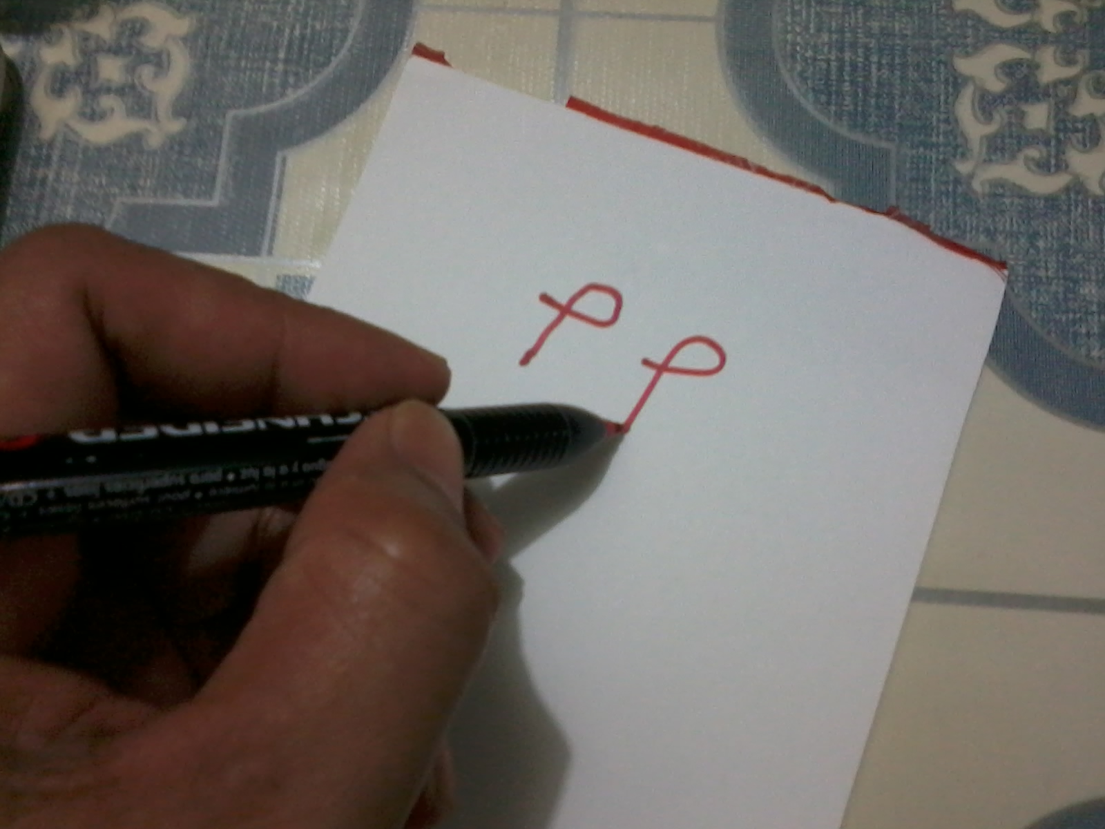 Krazy kalligrafi