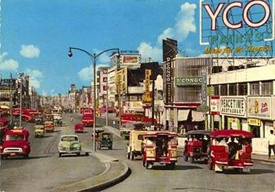 Quiapo in the 1950s and early 1960s