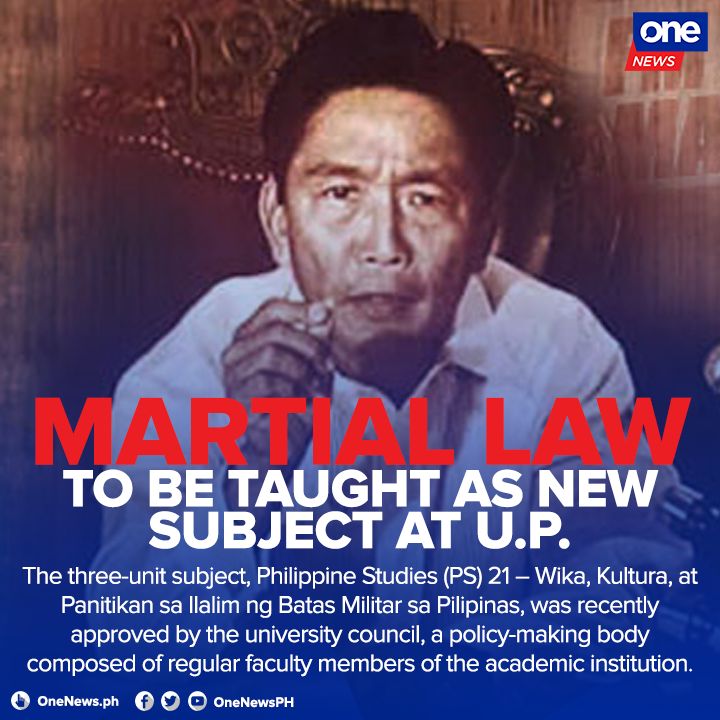 Martial Law subject in UP