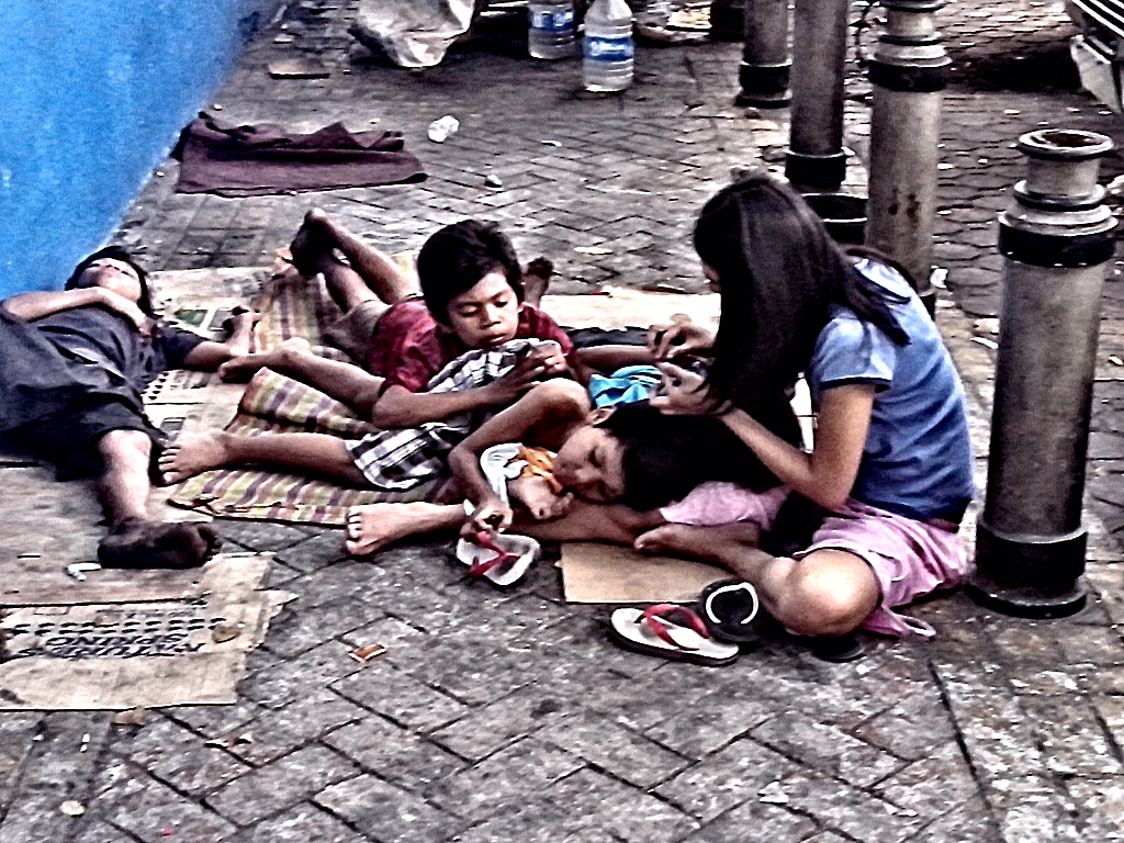 Metro Manila homeless